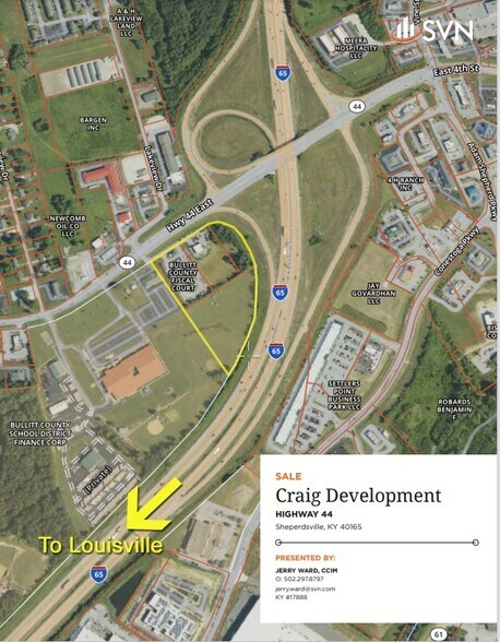 Primary Photo Of HIGHWAY 44, Shepherdsville Land For Sale