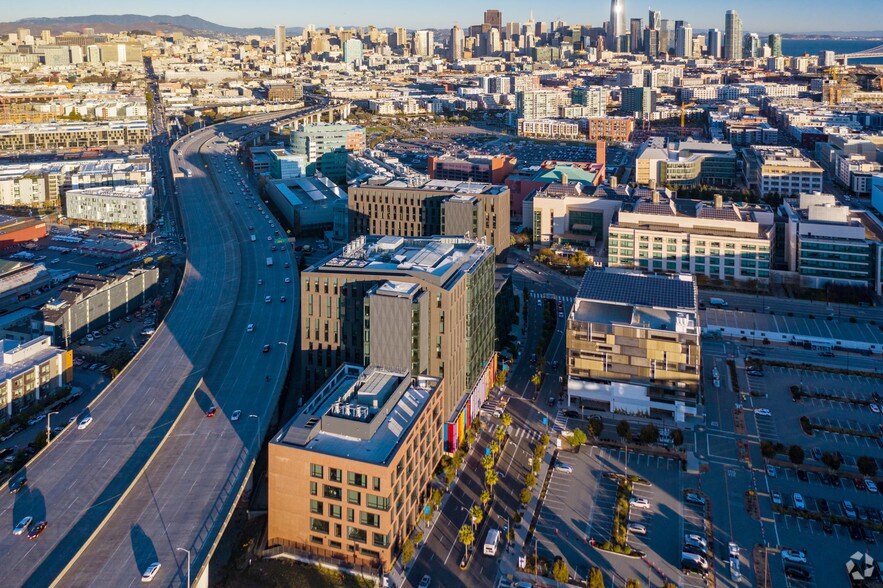 More Photos Of 1800 Owens St, San Francisco Office For Lease