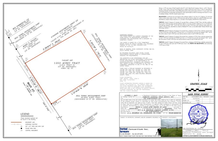 More Photos Of 17827 HWY 35 hwy, Pearland Land For Sale