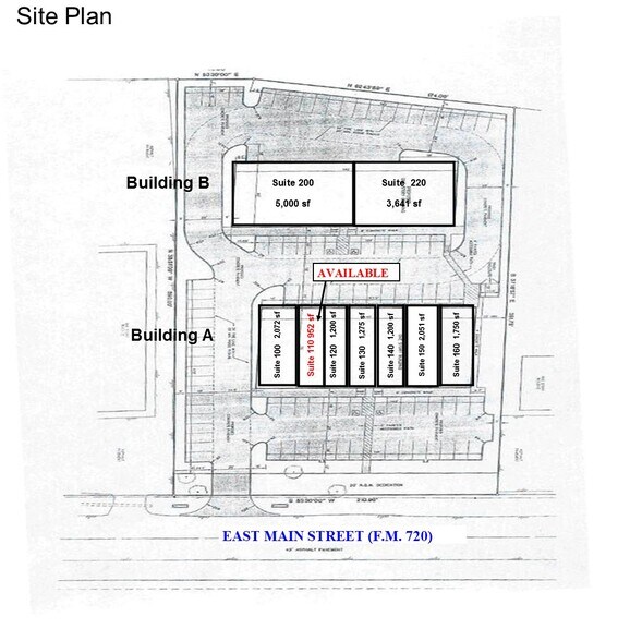 More Photos Of 8700 Main St, Frisco Storefront For Lease
