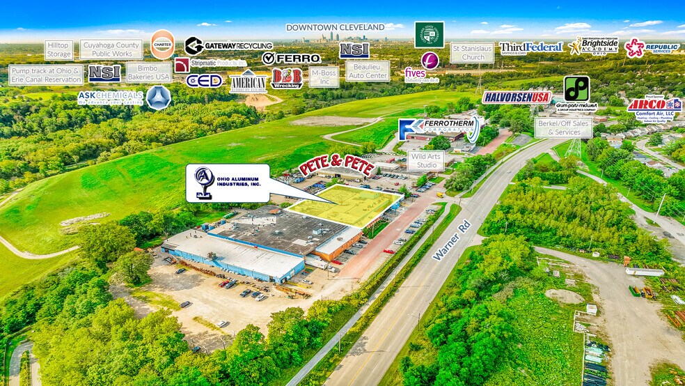 More Photos Of 4840 Warner Rd, Garfield Heights Warehouse For Sale