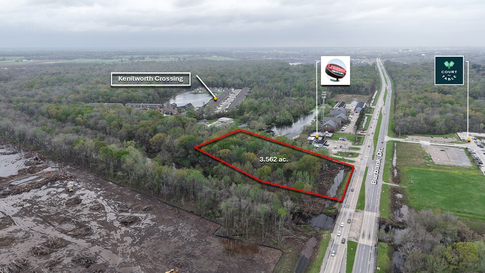 More Photos Of 555 Kenilworth Pkwy, Baton Rouge Land For Lease