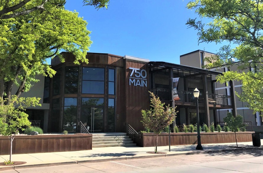 Primary Photo Of 750 Main St, Grand Junction Coworking Space