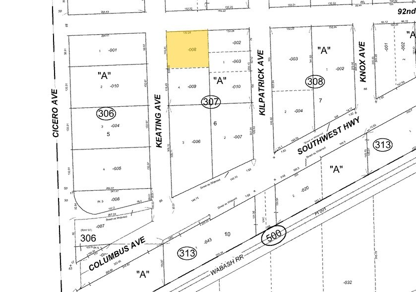 More Photos Of 9201-9207 S Keating, Oak Lawn Self Storage For Lease