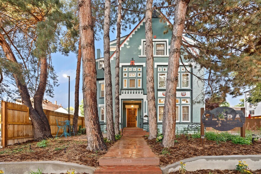 Primary Photo Of 1430 Race St, Denver Hotel For Sale