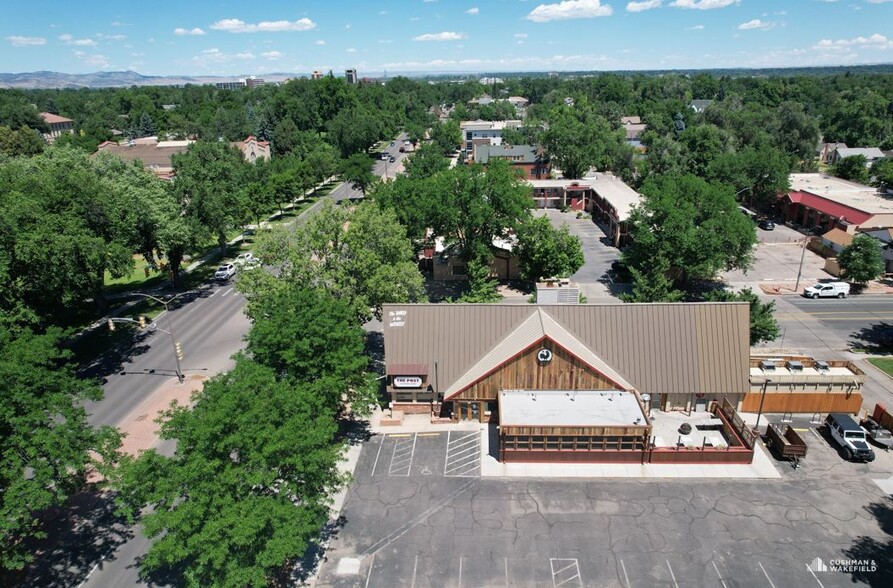 Primary Photo Of 1002 S College Ave, Fort Collins Restaurant For Lease