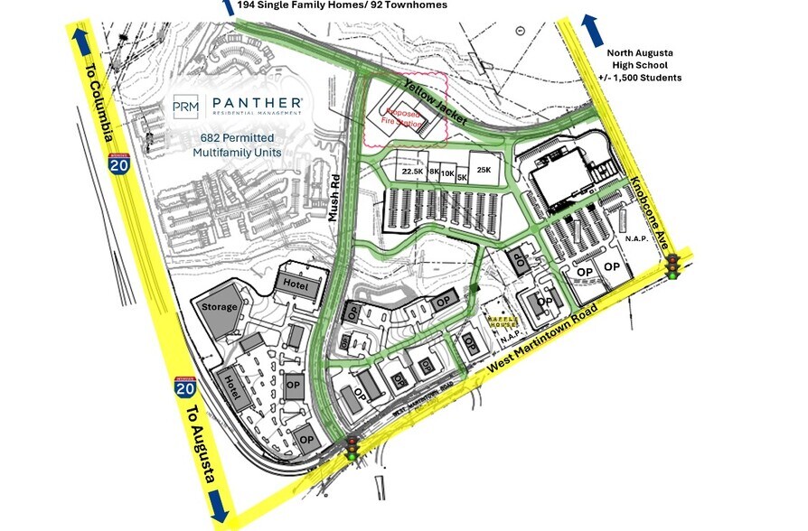 Primary Photo Of Martintown Rd, North Augusta Land For Lease