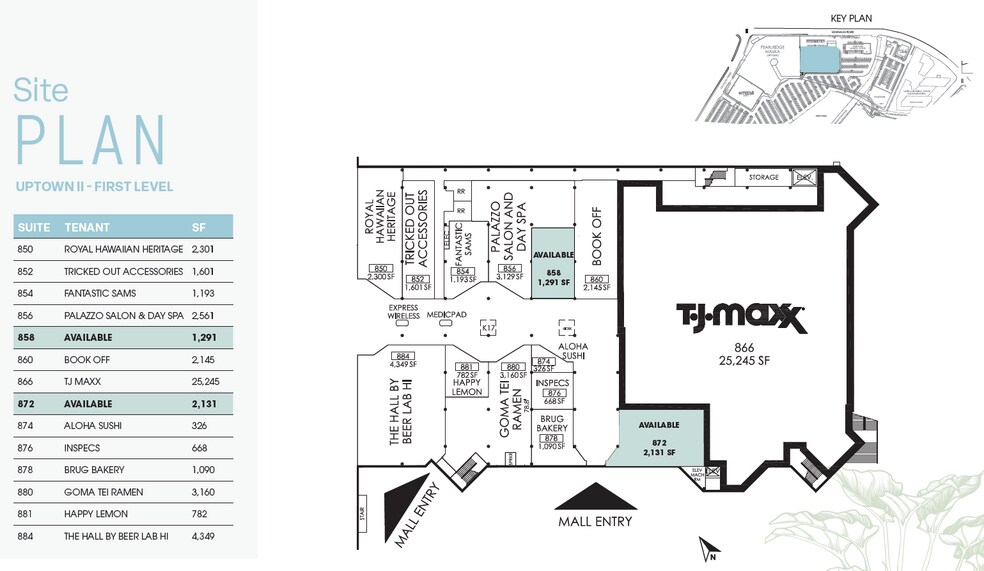More Photos Of 98-1005 Moanalua Rd, Aiea Unknown For Lease