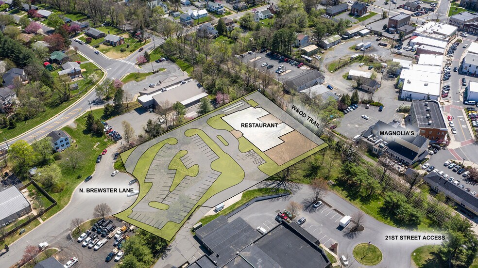More Photos Of 230 N Brewster, Purcellville Land For Sale