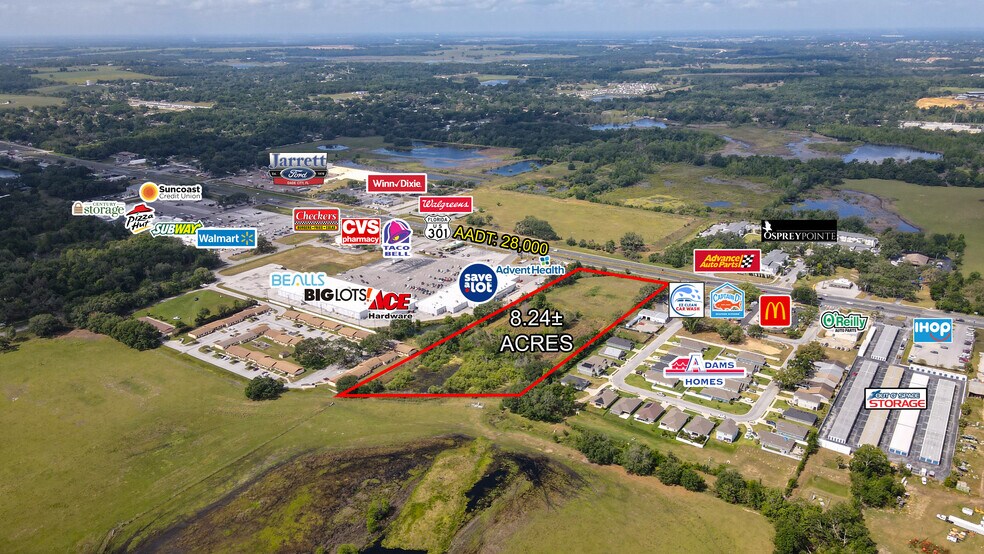 More Photos Of 12953 US 301, Dade City Land For Sale