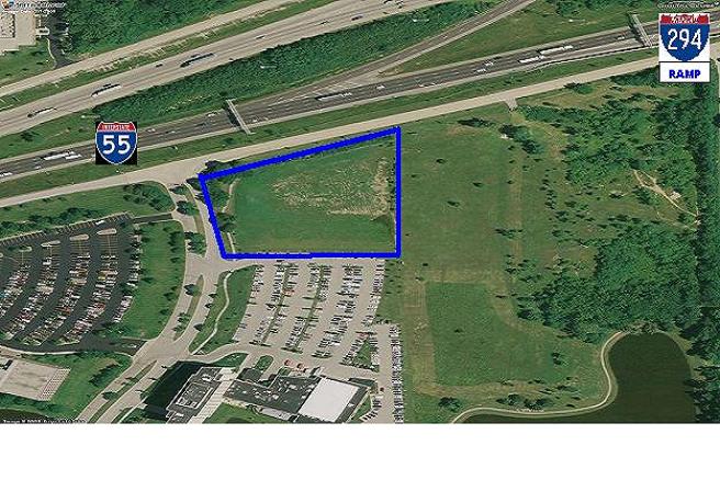 Primary Photo Of Bridewell & Burr Ridge Pky, Burr Ridge Land For Sale