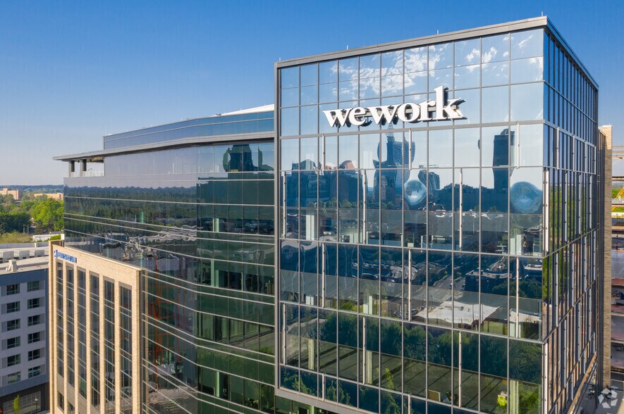 Primary Photo Of 1 Glenwood Ave, Raleigh Coworking Space