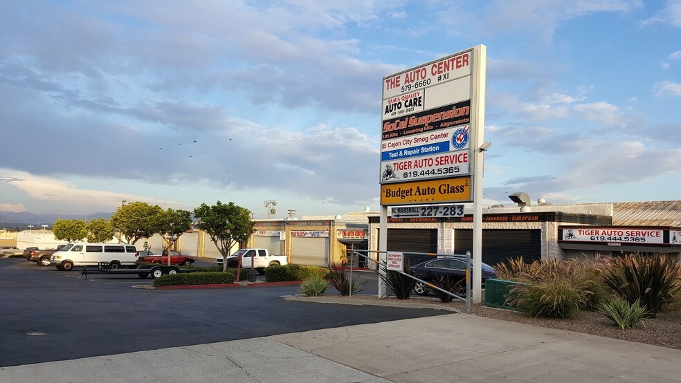 More Photos Of 227-251 Marshall Ave, El Cajon Auto Repair For Lease