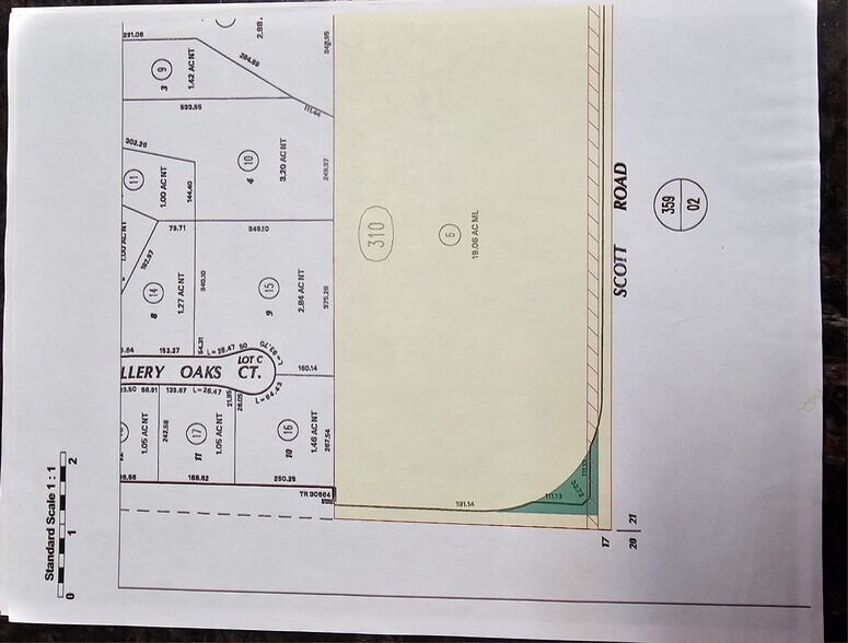 Primary Photo Of Corner of Scott Rd & Murrieta NE corner rd, Menifee Land For Sale