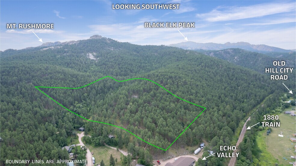 More Photos Of 1201A Old Hill City Rd, Keystone Land For Sale