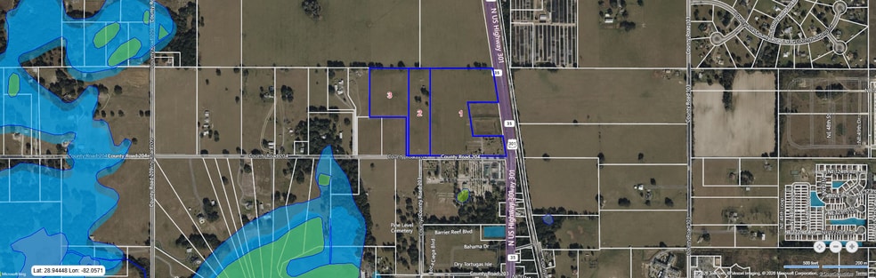 Primary Photo Of 12556 N US Highway 301, Oxford Land For Sale