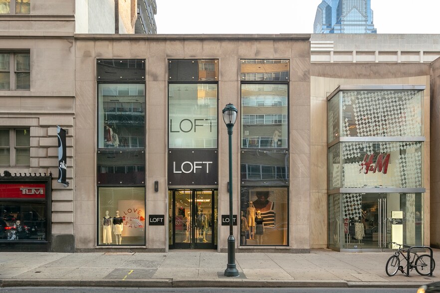 More Photos Of 1723-1729 Walnut St, Philadelphia Storefront For Lease