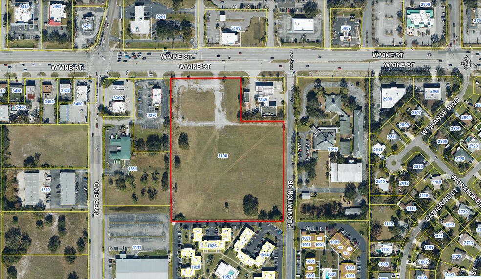 More Photos Of 3108 W Vine St, Kissimmee Land For Sale