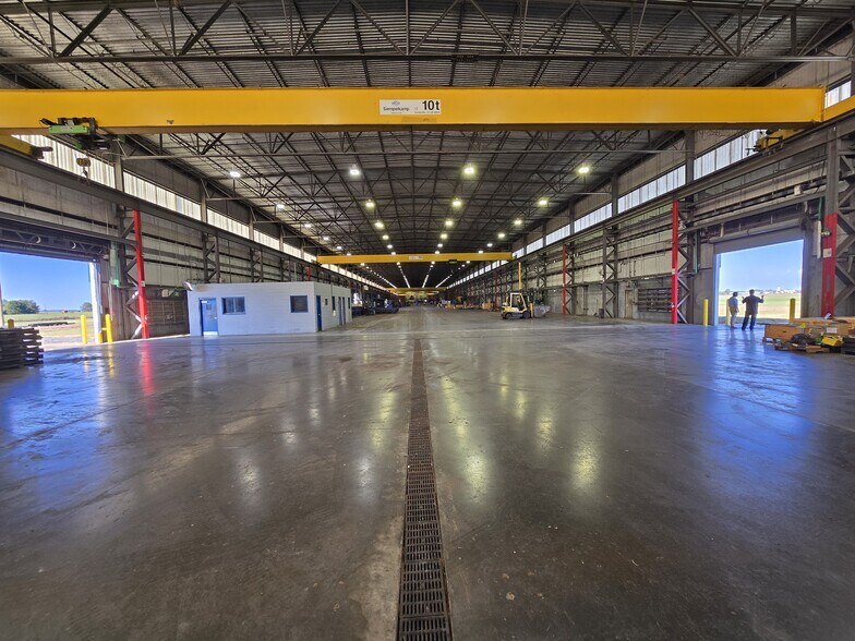 More Photos Of 1001 Schulz Blvd, Robinsonville Manufacturing For Lease