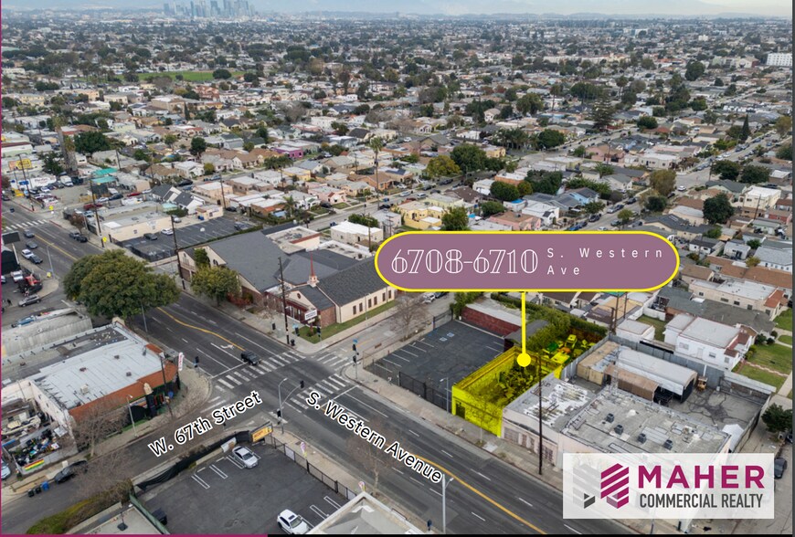 More Photos Of 6710 S Western Ave, Los Angeles Land For Sale