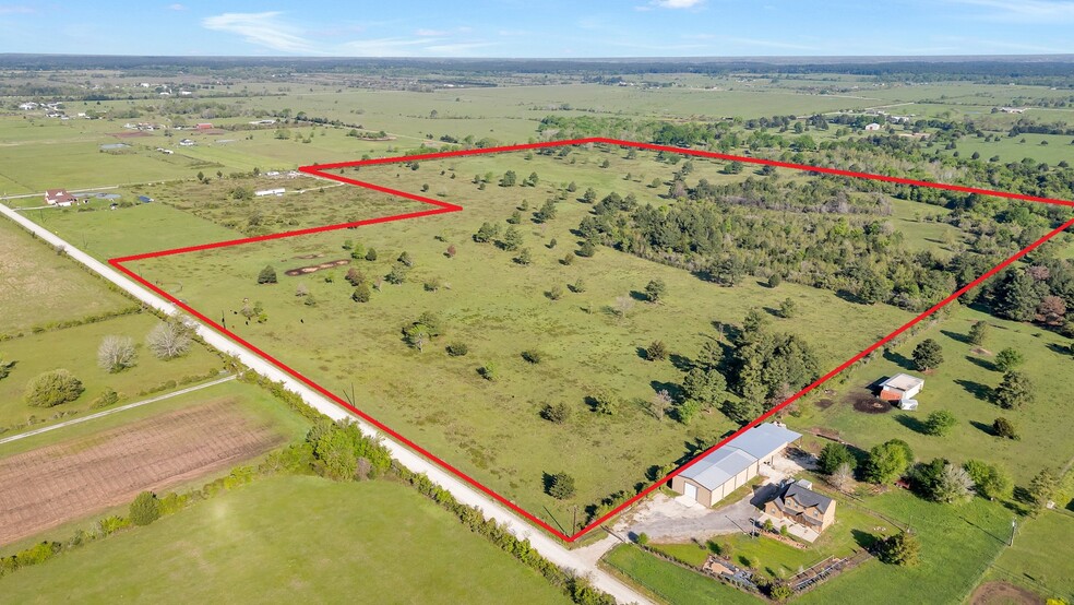 Primary Photo Of 33450 Howell Rd, Waller Land For Sale