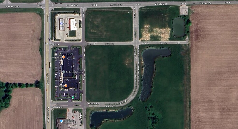 More Photos Of South Grove Blvd @ SR 135 & Whiteland Rd, Bargersville Land For Sale