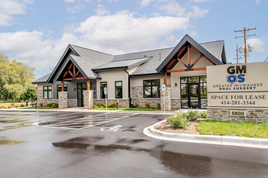 More Photos Of 6810 W Layton Ave, Greenfield Medical For Lease