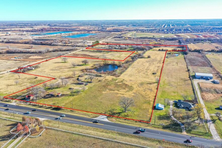 More Photos Of 4370 US-377 Hwy, Aubrey Land For Sale