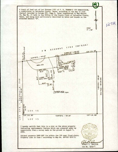 More Photos Of 12721 FM 1764 Rd, Santa Fe Land For Sale