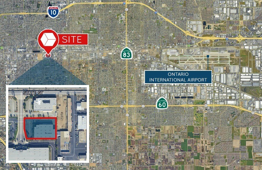 More Photos Of 4671 State St, Montclair Warehouse For Lease