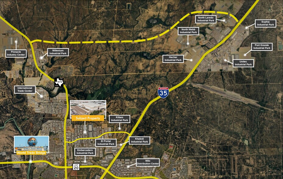 More Photos Of 14610 Archer Dr, Laredo Warehouse For Lease