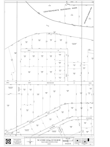 More Photos Of 2187 W Printers Row, West Valley City Warehouse For Lease