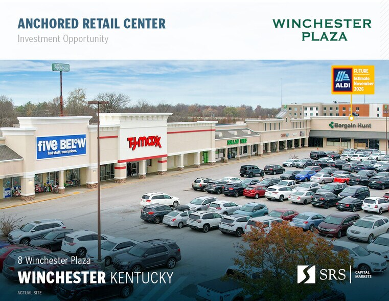 Primary Photo Of 1515 W Lexington Ave, Winchester General Retail For Sale