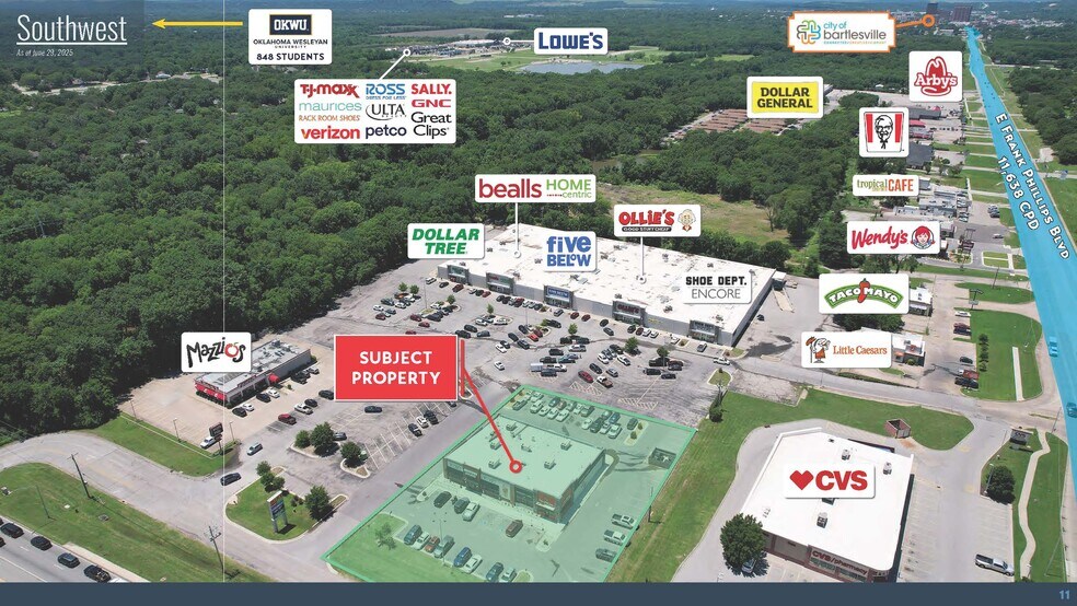 More Photos Of 505 SE Washington Blvd, Bartlesville Restaurant For Sale