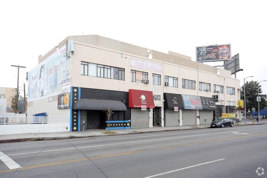More Photos Of 369-383 N Western Ave, Los Angeles General Retail For Sale