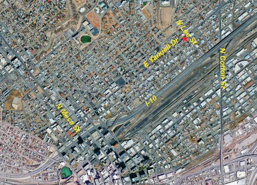 More Photos Of 1528 E Yandell Dr, El Paso Loft Creative Space For Sale