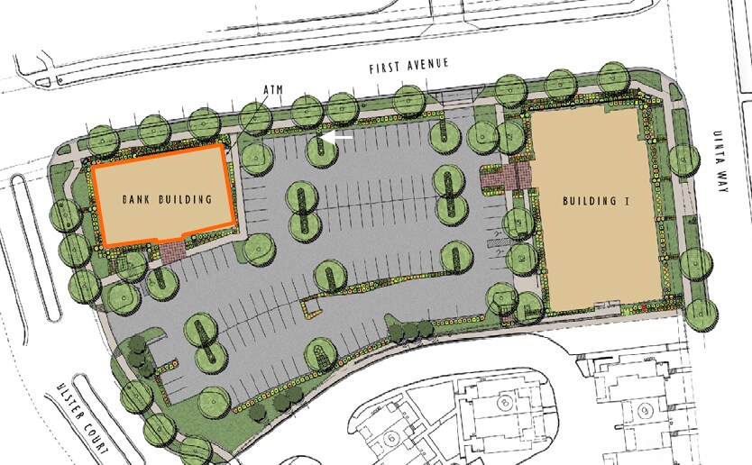 More Photos Of 7900 E 1st Ave, Denver Bank For Lease