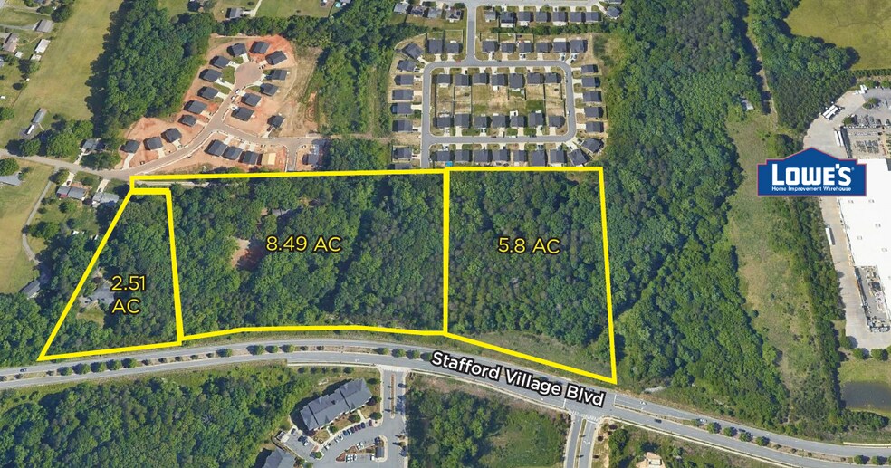 More Photos Of , Winston-Salem Land For Sale