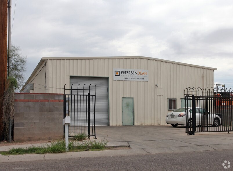 Primary Photo Of 637 S Vine Ave, Tucson Warehouse For Lease