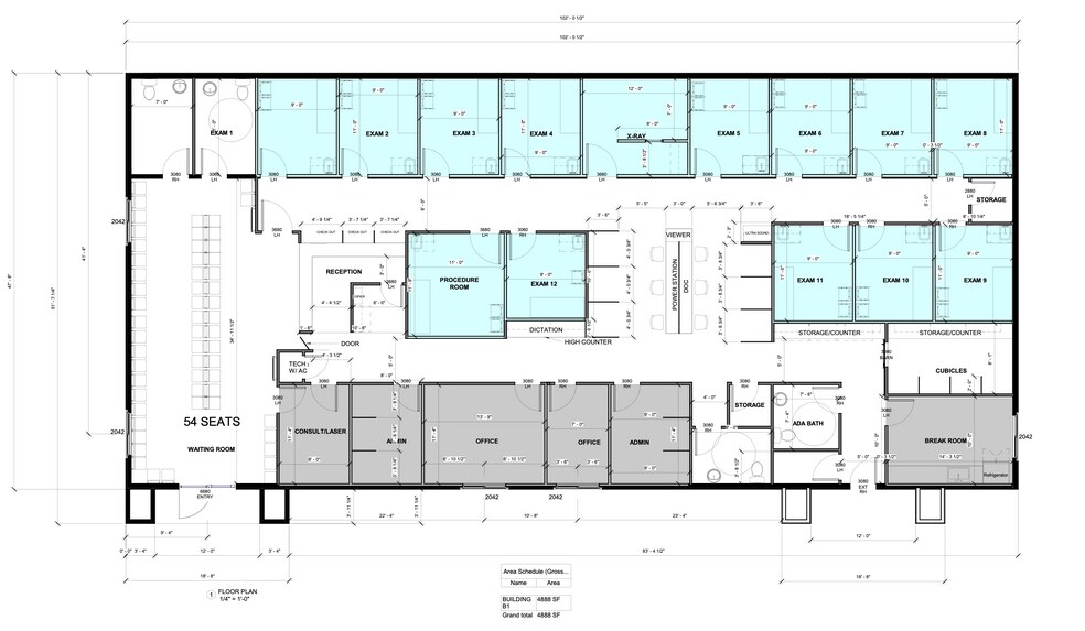 More Photos Of 3215 Lakeside Vlg, Prescott Medical For Sale