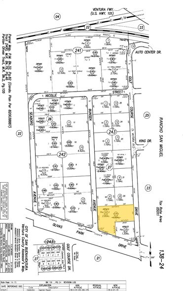 More Photos Of 3223 Golf Course Dr, Ventura Warehouse For Lease