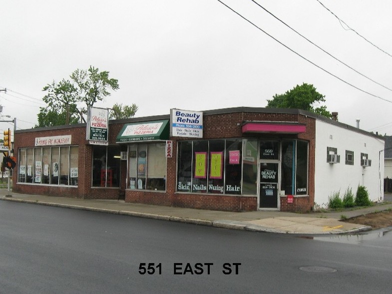 Primary Photo Of 551 East St, Chicopee Storefront For Sale