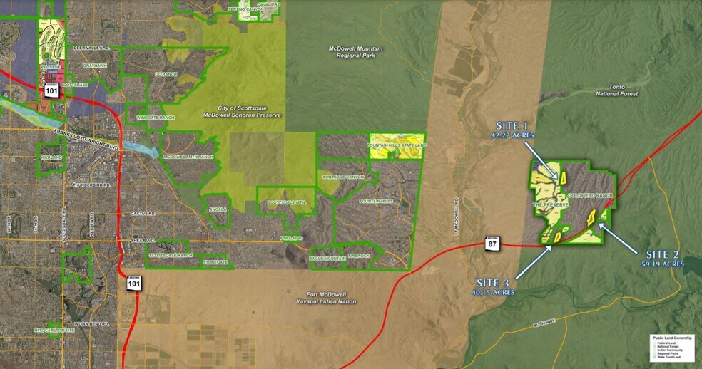 More Photos Of SR 87 & N Vista Del Oro, Fort Mcdowell Land For Sale