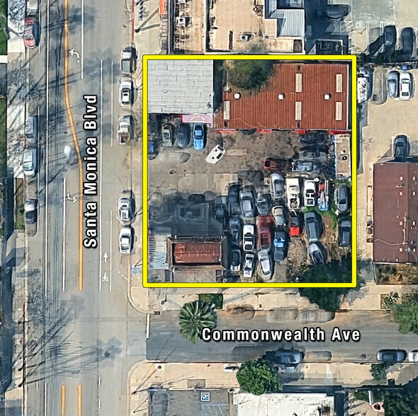 More Photos Of 4471 Santa Monica Blvd, Los Angeles Freestanding For Sale