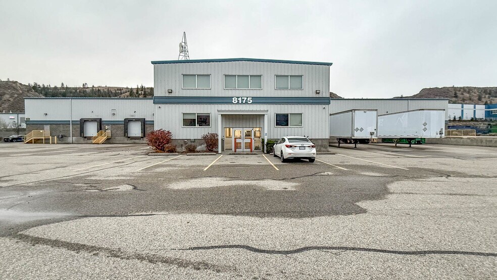 Primary Photo Of 8175 Dallas Dr, Kamloops Warehouse For Lease