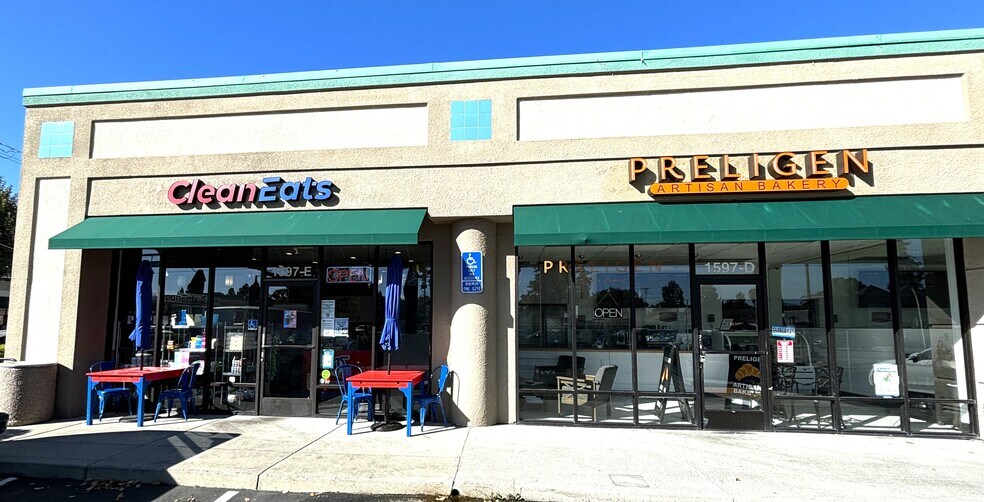 More Photos Of 1597 Meridian Ave, San Jose Freestanding For Lease