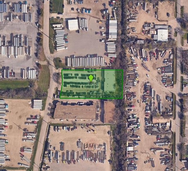 Primary Photo Of 10660 Wireway Dr, Dallas Land For Lease