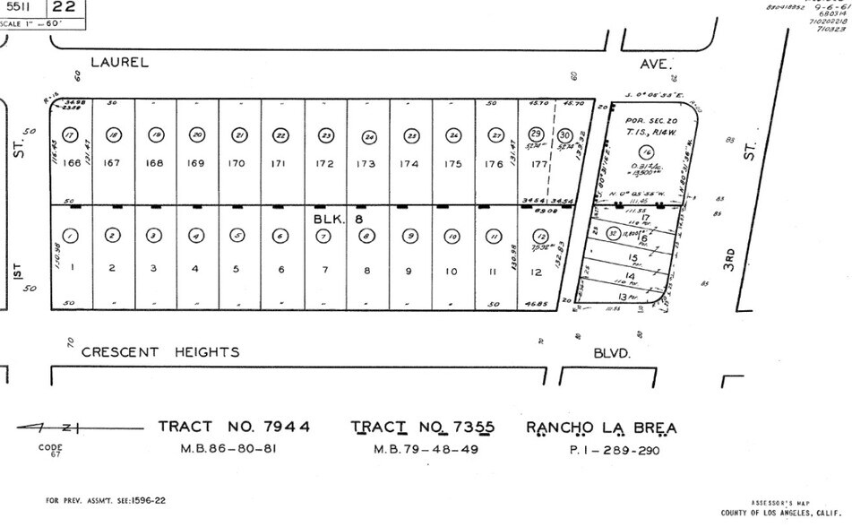 More Photos Of 8065-8075 W 3rd St, Los Angeles Loft Creative Space For Lease