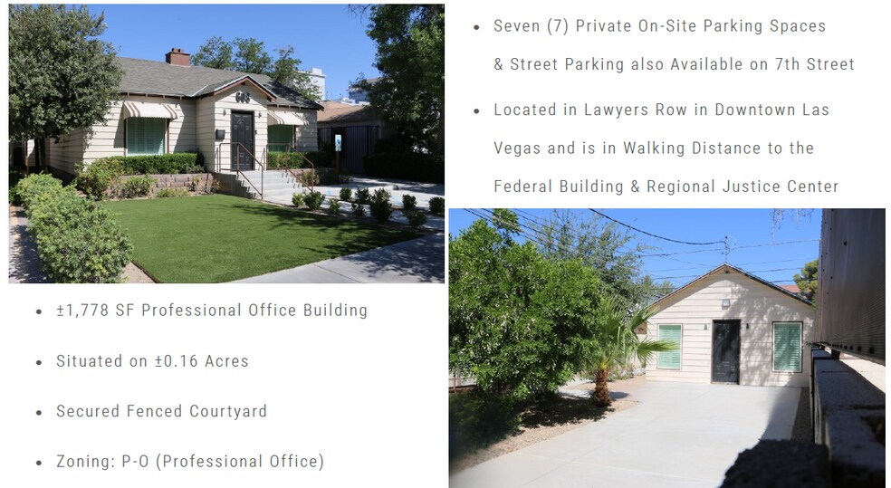 More Photos Of 608 S 7th St, Las Vegas Office For Lease
