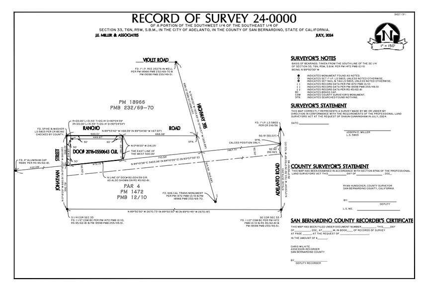More Photos Of 11420 Rancho Rd, Adelanto Land For Sale